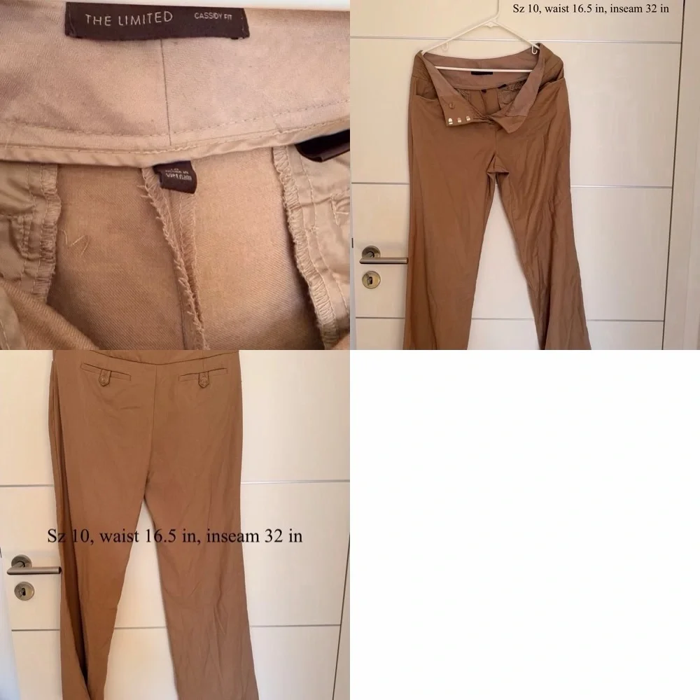 J. Crew, Express, The Limited and Banana Republic, $15 each or $60 for lot. - Picture 6 of 7